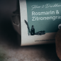 Preview: Haar und Duschbarren Rosmarin Lemongrass